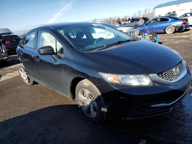 Photo 4 from auction – 2015 HONDA CIVIC LX with VIN 19XFB2F50FE288122