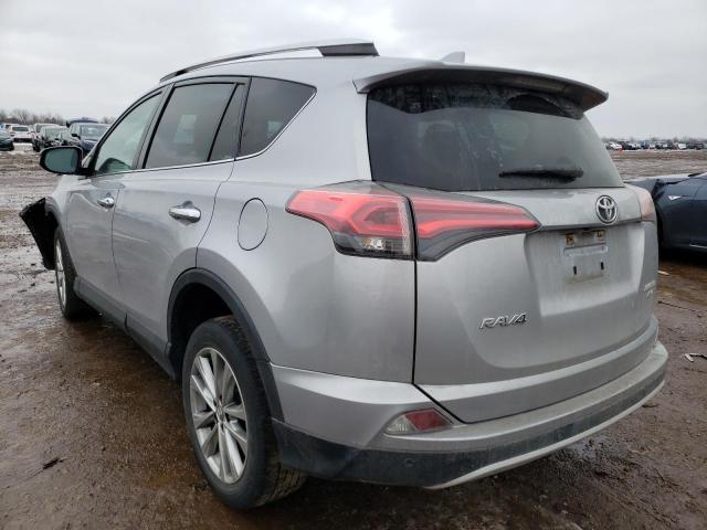 Photo 2 from auction – 2016 TOYOTA RAV4 LIMIT with VIN 2T3DFREVXGW499176