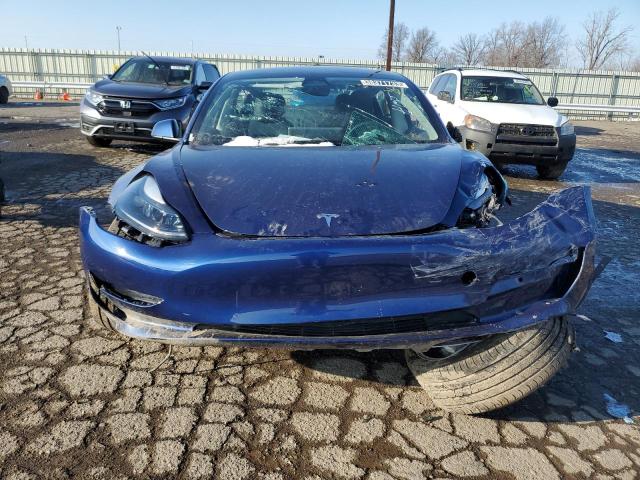 Photo 5 from auction – 2022 TESLA MODEL 3 with VIN 5YJ3E1EA5NF372609