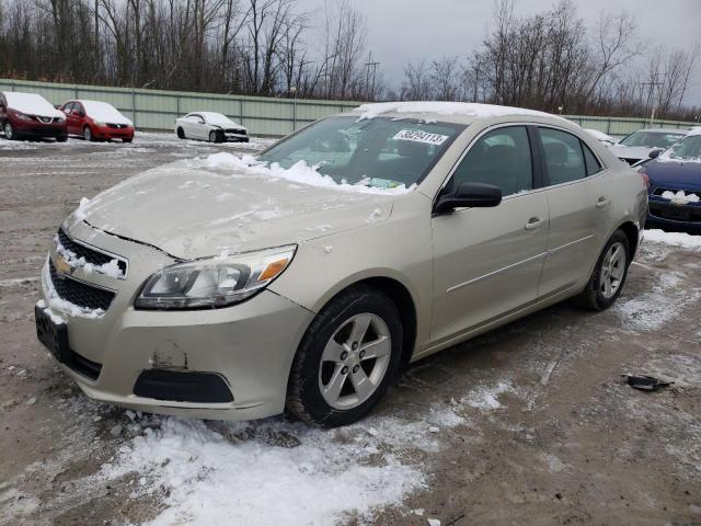 CHEVROLET MALIBU LS 2013 with VIN 1G11B5SA5DF196384 - Photo from auction