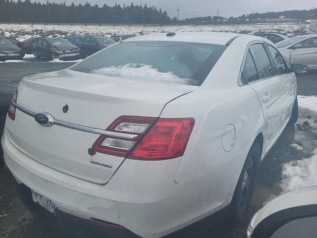 Photo 3 from auction – 2018 FORD TAURUS POL with VIN 1FAHP2L89JG110734