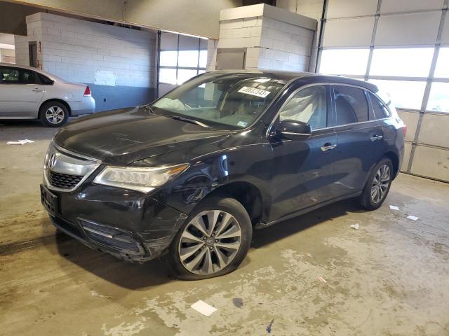 صورة رقم 1 من المزاد - 2016 ACURA MDX TECHNO مع VIN 5FRYD3H40GB011879