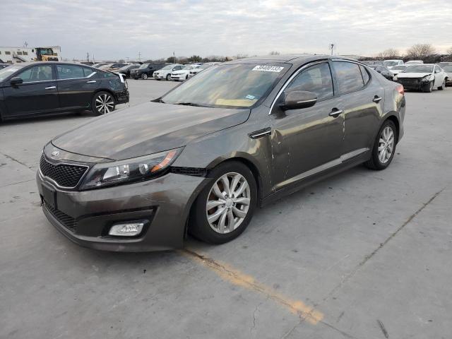 KIA OPTIMA EX 2015 with VIN 5XXGN4A72FG404525 - Photo from auction