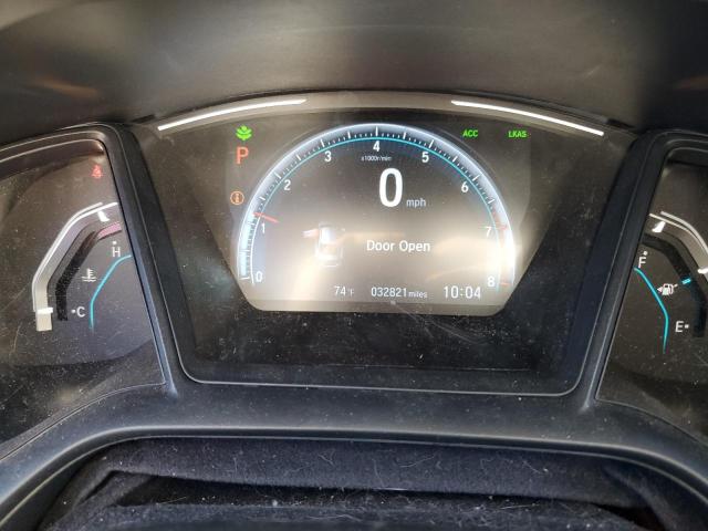 Photo 9 from auction – 2020 HONDA CIVIC LX with VIN 19XFC2F68LE211161