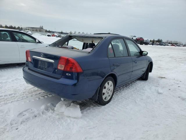 Photo 3 from auction – 2002 HONDA CIVIC EX with VIN 1HGES26772L039347