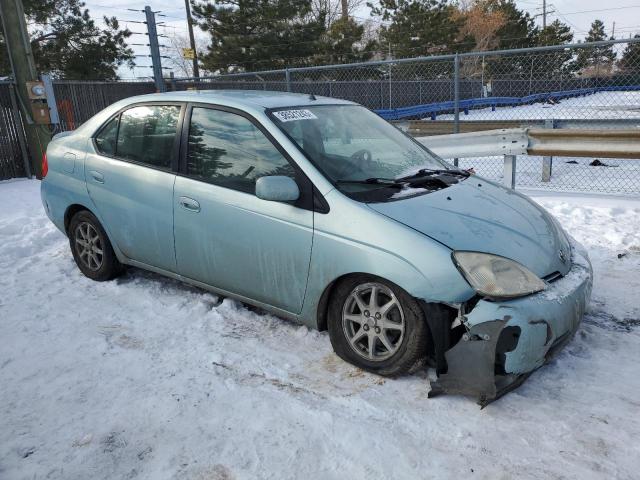 Photo 4 from auction – 2002 TOYOTA PRIUS with VIN JT2BK18U920068938