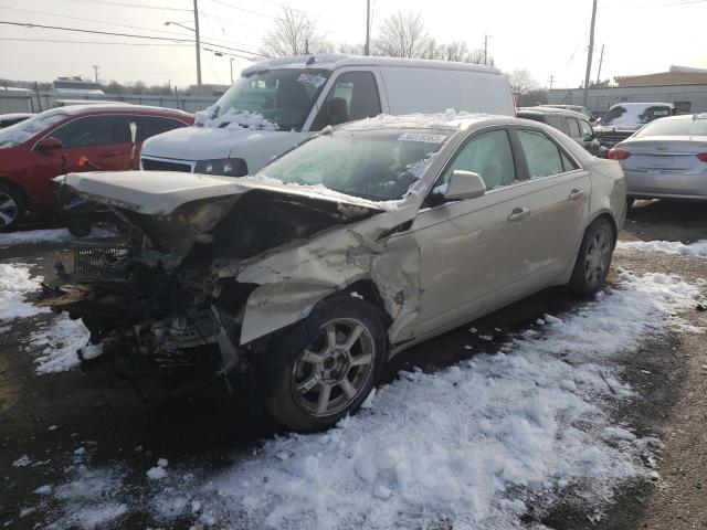 CADILLAC CTS 2009 with VIN 1G6DG577590163207 - Photo from auction