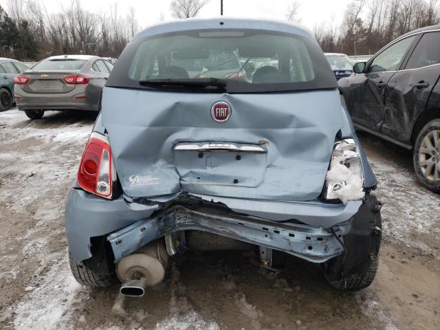 Photo 6 from auction – 2015 FIAT 500 POP with VIN 3C3CFFAR3FT609756