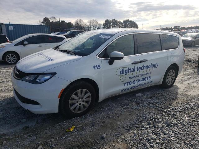 CHRYSLER VOYAGER L 2020 with VIN 2C4RC1AGXLR111990 - Photo from auction