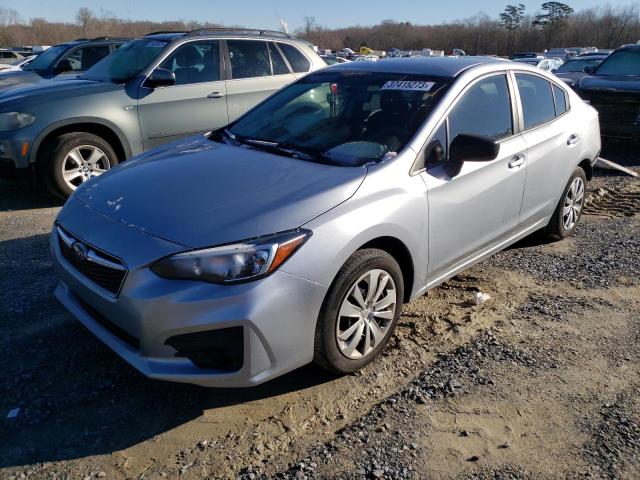 SUBARU IMPREZA 2019 with VIN 4S3GKAB69K3627006 - Photo from auction