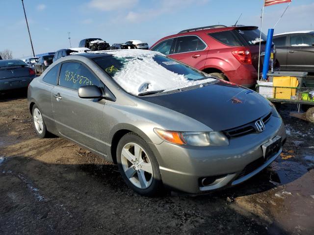 Photo 4 from auction – 2007 HONDA CIVIC EX with VIN 2HGFG12867H578030