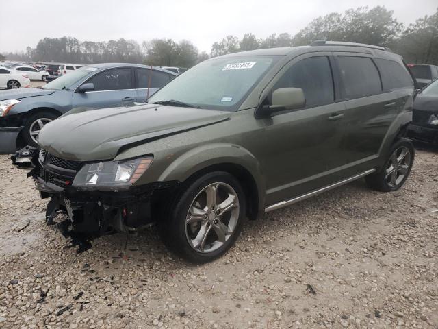 DODGE JOURNEY CR 2017 with VIN 3C4PDCGB5HT563815 - Photo from auction