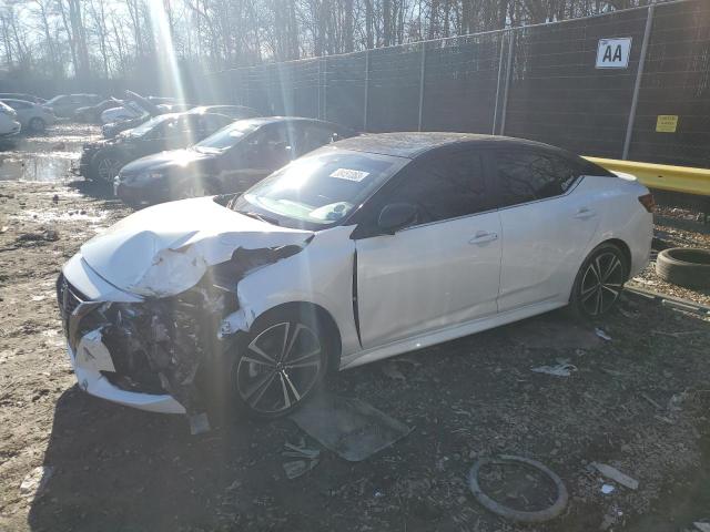 NISSAN SENTRA SR 2022 with VIN 3N1AB8DV4NY283263 - Photo from auction