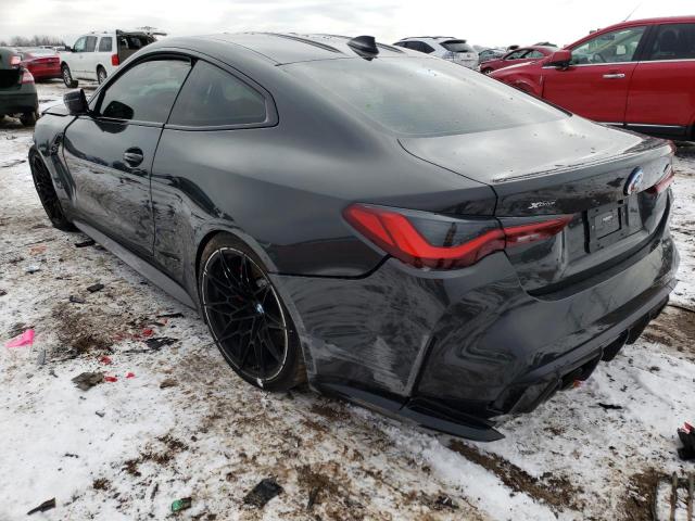 Photo 2 from auction – 2023 BMW M4 COMPETI with VIN WBS43AZ08PCL27720