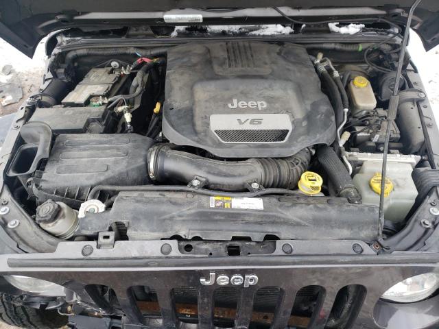 Photo 12 from auction – 2016 JEEP WRANGLER U with VIN 1C4BJWFG1GL311362