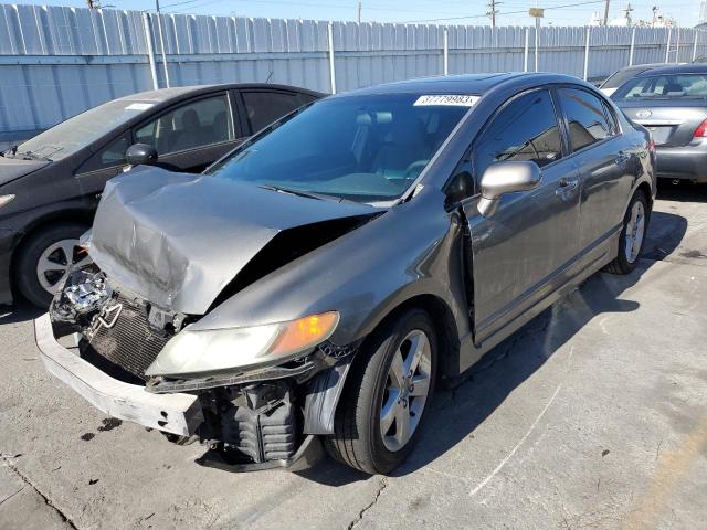 HONDA CIVIC EX 2008 with VIN 2HGFA16848H310512 - Photo from auction