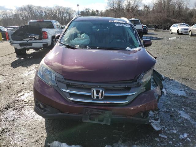 Photo 5 from auction – 2014 HONDA CR-V EXL with VIN 5J6RM4H75EL079640