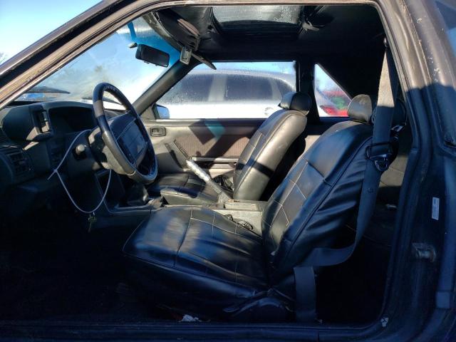 Photo 7 from auction – 1990 FORD MUSTANG LX with VIN 1FACP41A7LF105035