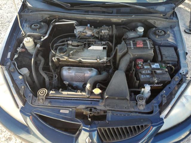 Photo 11 from auction – 2005 MITSUBISHI LANCER ES with VIN JA3AJ26E35U006423
