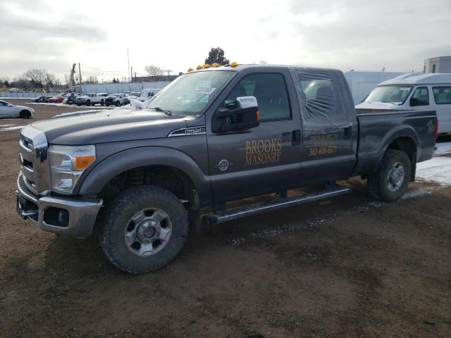 FORD F250 SUPER 2011 with VIN 1FT7W2BT6BEC66693 - Photo from auction