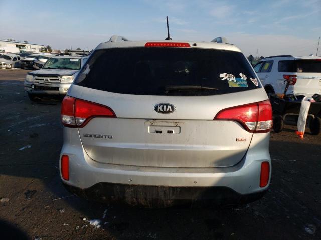 Photo 6 from auction – 2014 KIA SORENTO LX with VIN 5XYKTCA62EG439464