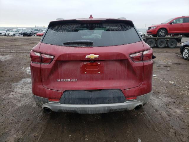 Photo 6 from auction – 2020 CHEVROLET BLAZER 3LT with VIN 3GNKBJRS3LS546518