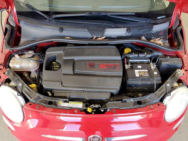 Photo 11 from auction – 2012 FIAT 500 POP with VIN 3C3CFFAR8CT113962