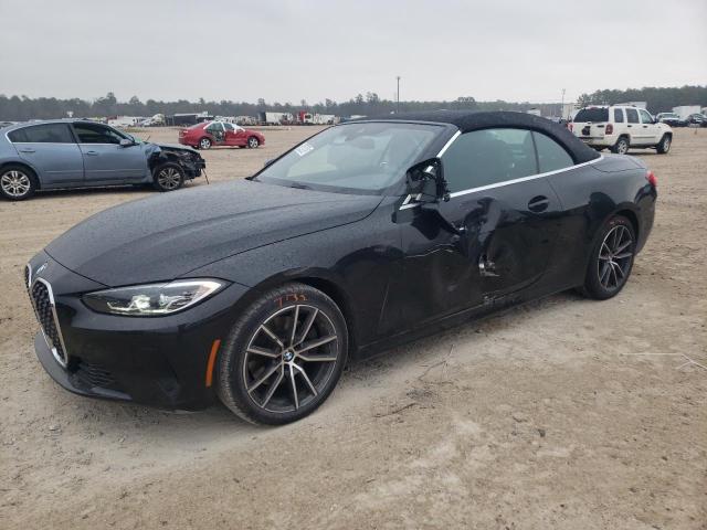 BMW 430XI 2022 with VIN WBA43AT01NCL03219 - Photo from auction