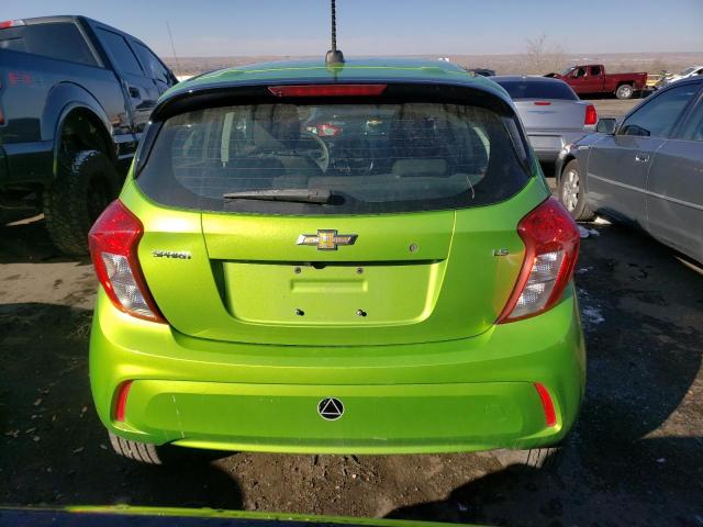 Photo 6 from auction – 2016 CHEVROLET SPARK LS with VIN KL8CB6SA1GC570347
