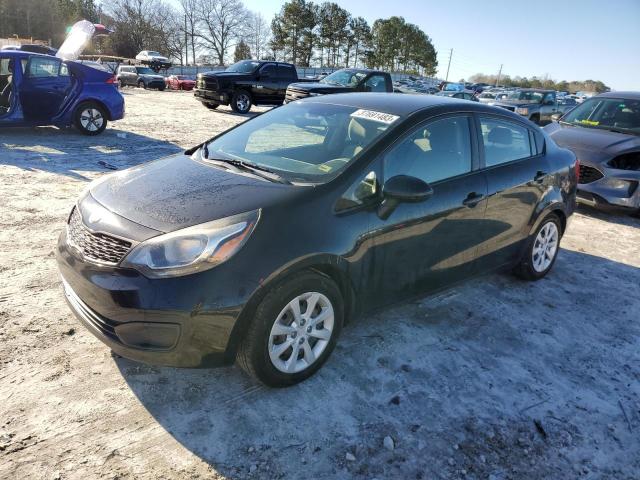 KIA RIO LX 2014 with VIN KNADM4A38E6330699 - Photo from auction