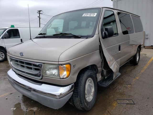 FORD ECONOLINE 2002 with VIN 1FMRE11L62HA13634 - Photo from auction