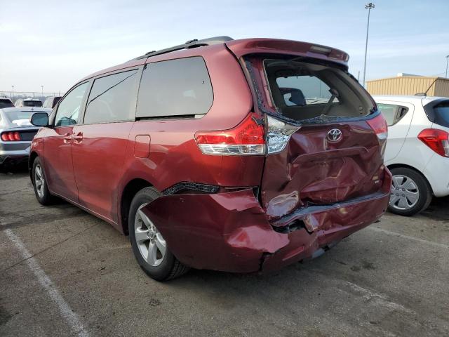 Photo 2 from auction – 2013 TOYOTA SIENNA LE with VIN 5TDKK3DC3DS403594