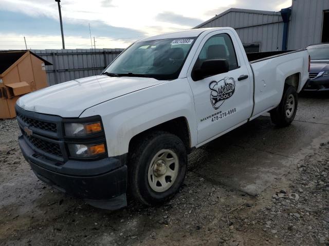 CHEVROLET SILVERADO 2015 with VIN 1GCNCPEH0FZ233773 - Photo from auction