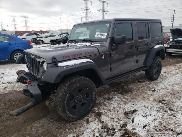 JEEP WRANGLER U 2016 with VIN 1C4BJWFG1GL311362 - Photo from auction
