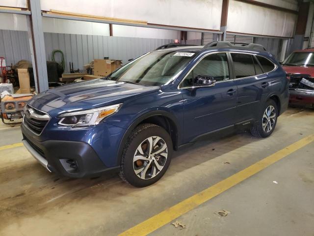 SUBARU OUTBACK LI 2022 with VIN 4S4BTAMC0N3246140 - Photo from auction