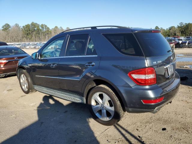 Photo 2 from auction – 2011 MERCEDES-BENZ ML 350 BLU with VIN 4JGBB2FB1BA694505