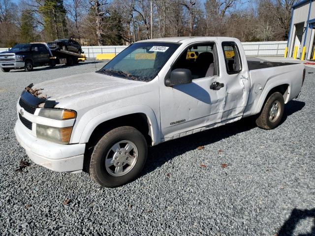 Photo 1 from auction – 2005 CHEVROLET COLORADO with VIN 1GCCS196458181701