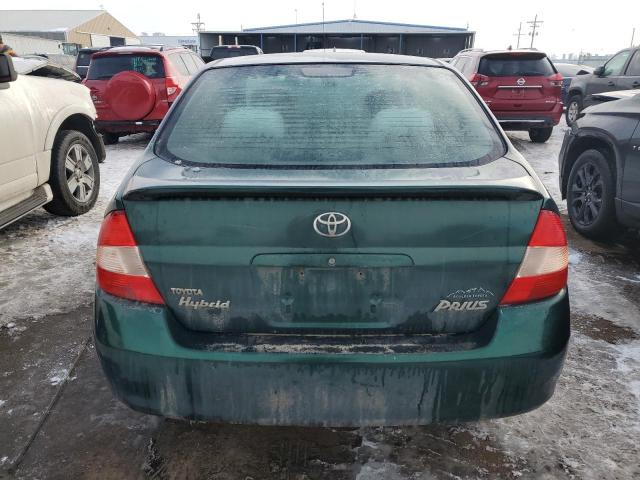 Photo 6 from auction – 2002 TOYOTA PRIUS with VIN JT2BK18U620045424