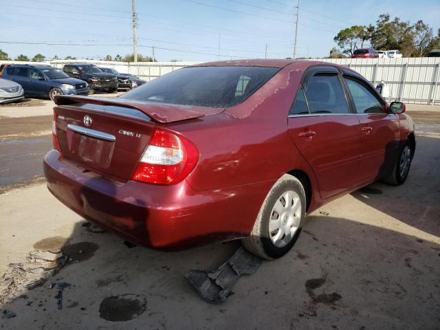 Photo 3 from auction – 2004 TOYOTA CAMRY LE with VIN 4T1BE32K24U274658
