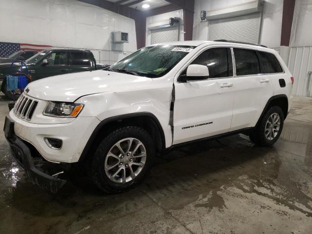 JEEP GRAND CHER 2016 with VIN 1C4RJFAG1GC489925 - Photo from auction