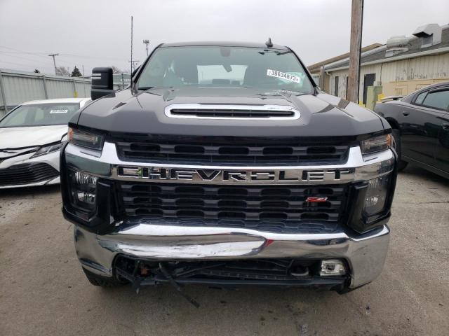 Photo 5 from auction – 2021 CHEVROLET SILVERADO with VIN 1GC4YNE75MF179295