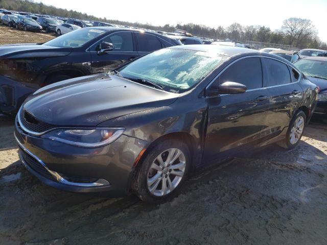 CHRYSLER 200 LIMITE 2015 with VIN 1C3CCCAB4FN687991 - Photo from auction