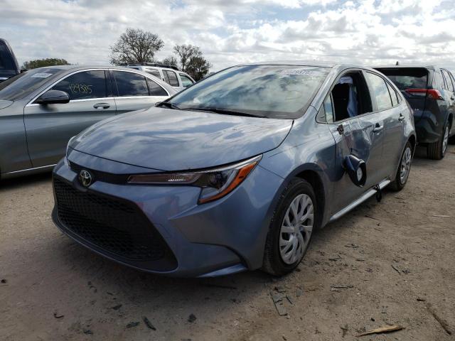 TOYOTA COROLLA LE 2020 with VIN JTDEPRAE5LJ098795 - Photo from auction