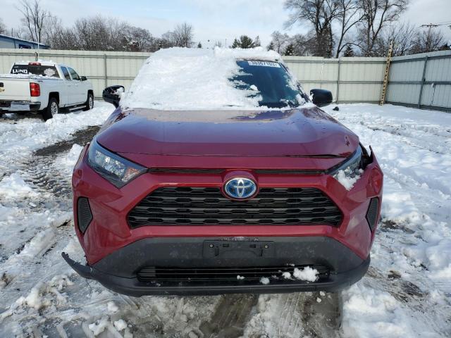 Photo 5 from auction – 2020 TOYOTA RAV4 LE with VIN 2T3LWRFV2LW063183