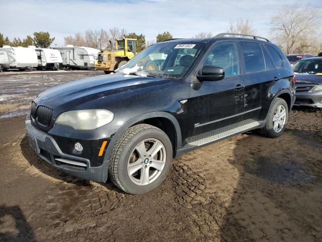 Photo 1 from auction – 2008 BMW X5 4.8I with VIN 5UXFE83568L165545