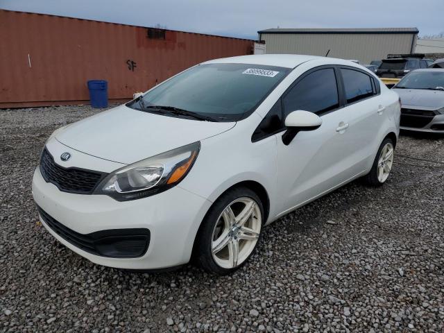 KIA RIO LX 2015 with VIN KNADM4A37F6501086 - Photo from auction