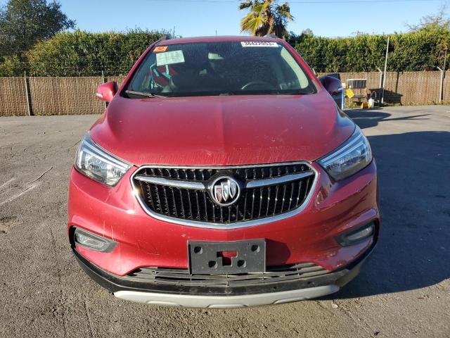 Photo 5 from auction – 2017 BUICK ENCORE SPO with VIN KL4CJ1SM3HB165163