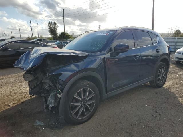 MAZDA CX-5 GRAND 2018 with VIN JM3KFADM2J1377569 - Photo from auction