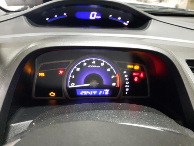 Photo 9 from auction – 2009 HONDA CIVIC LX with VIN 1HGFA16579L028682