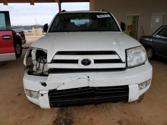Photo 5 from auction – 2003 TOYOTA 4RUNNER SR with VIN JTEZU14R730015072